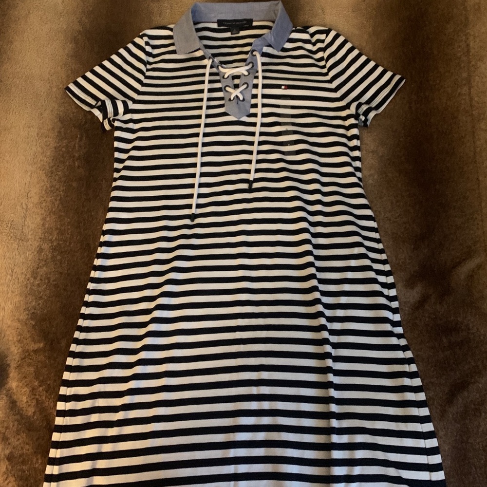 Tommy Hilfiger Striped Dress